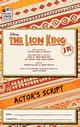 The lion king jr script pdf free download - Character Masks. Lion King. Children can role play with the Lion King with these printable cartoon masks. Four favourite characters available: there's a Nala mask, a Simba mask, a Pumpba mask and a Timon mask!